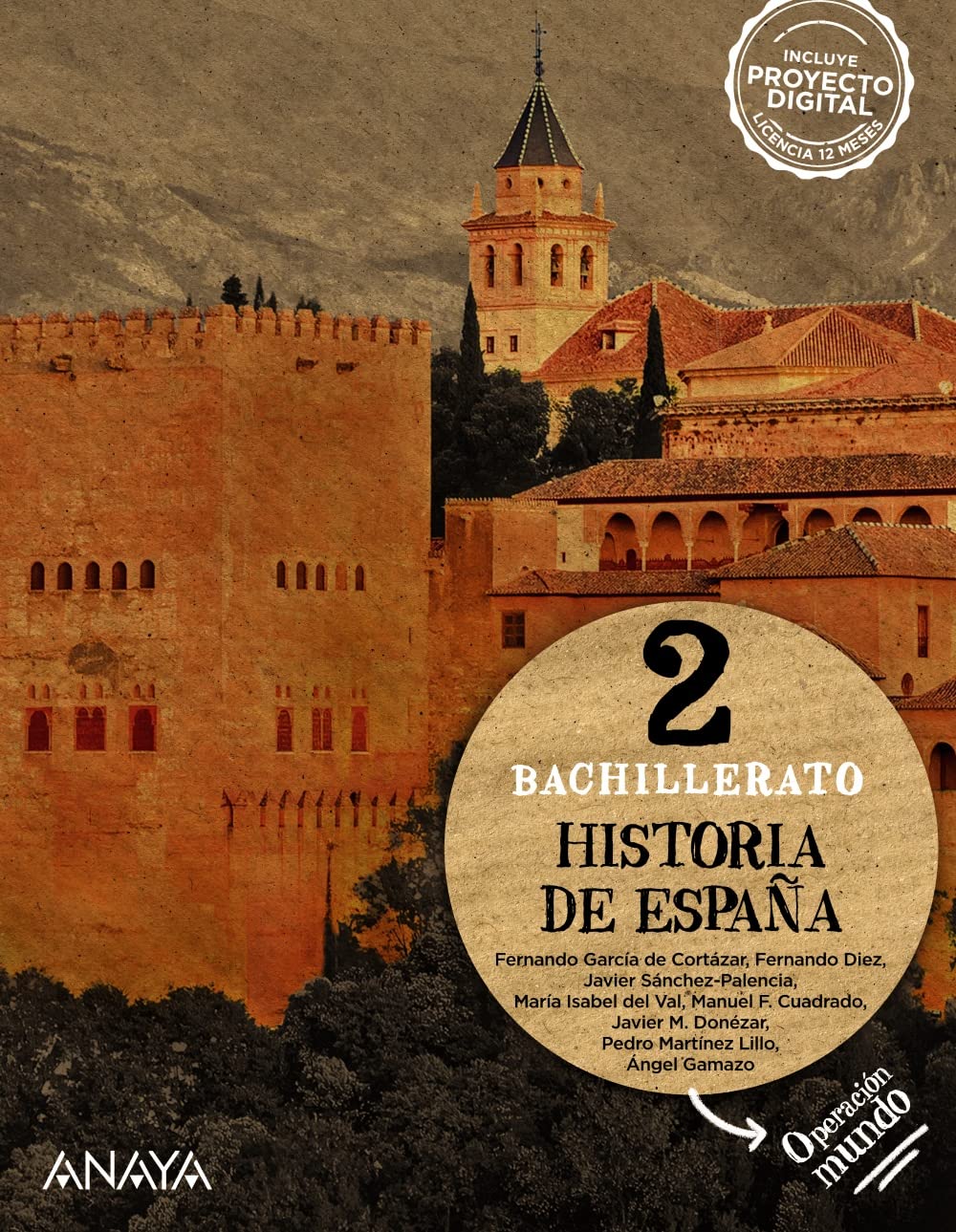 Historia de España 2 (Operación Mundo)
