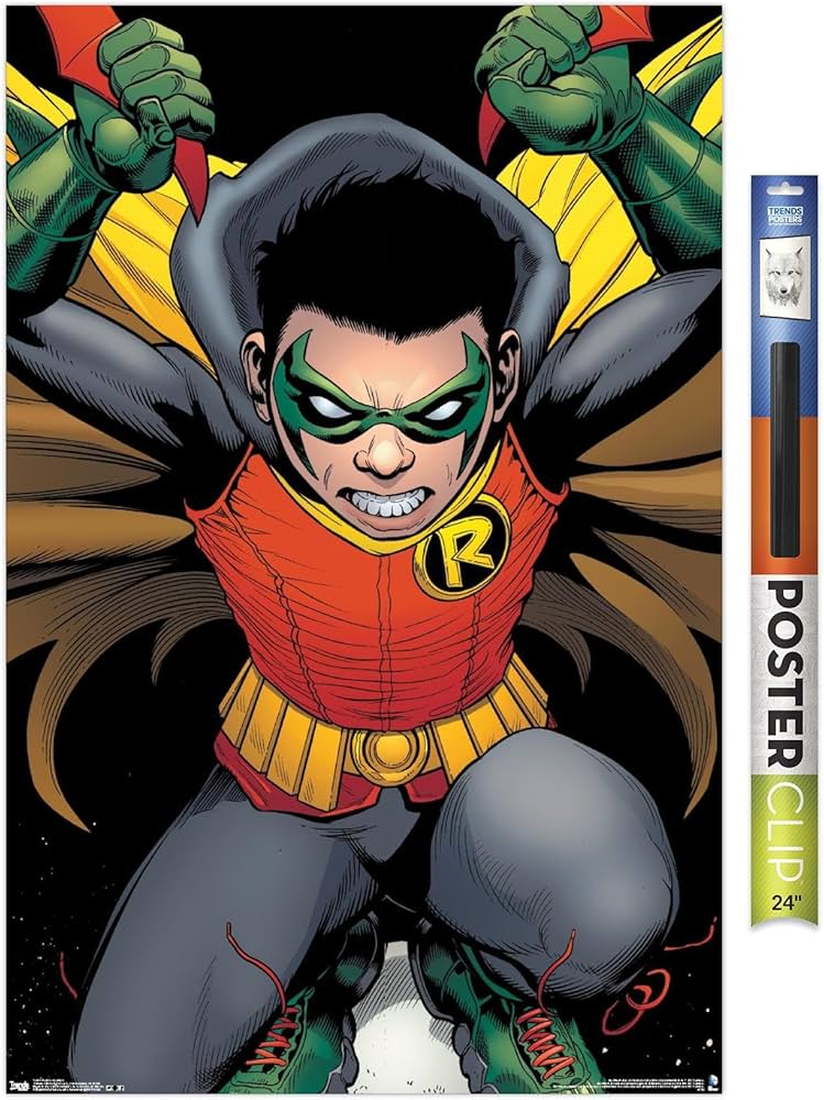 Amazon.com: Trends International DC Comics - Robin - Damian Wayne