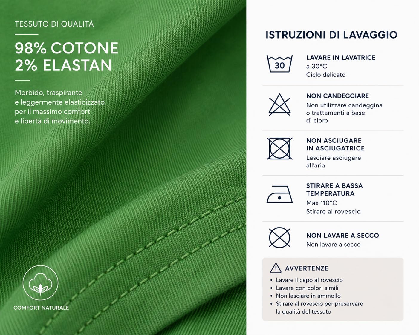 Mayoral Pantaloncino Bermuda Bambino in Cotone, Shorts Verde 5 Tasche, Chiusura Zip e Bottone, vestibilità Comoda, Look Casual Estivo, Adatto a Bambini e Ragazzi, 204, età 4 Anni, Regular