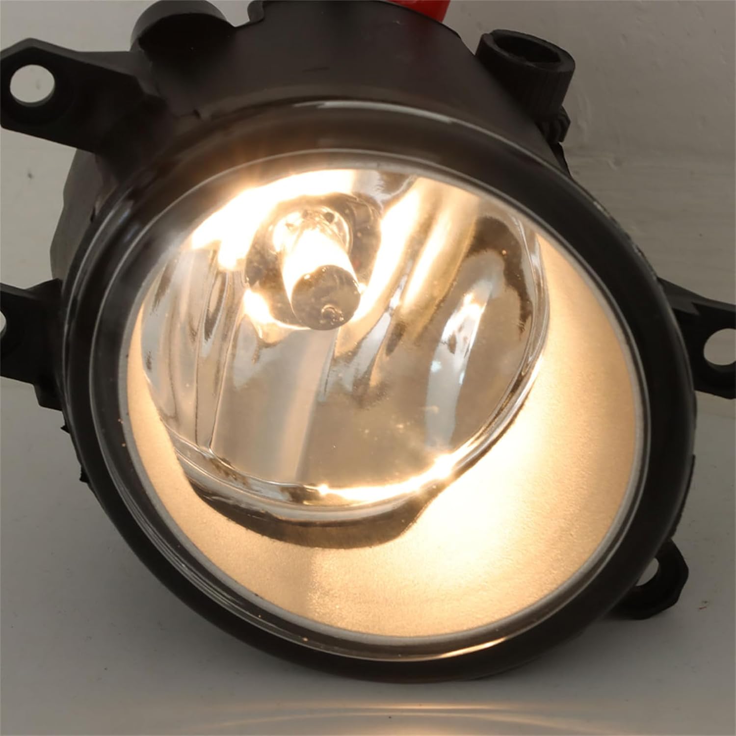 waltyotur 2Pcs Replacement for Yaris 2012-2014 Front Bumper Fog Lights Replacement for SC2592100 SC2593100 Driver Left and Passenger Right Side Fog Lamps Assembly with Wiring Harness & Switch Kit