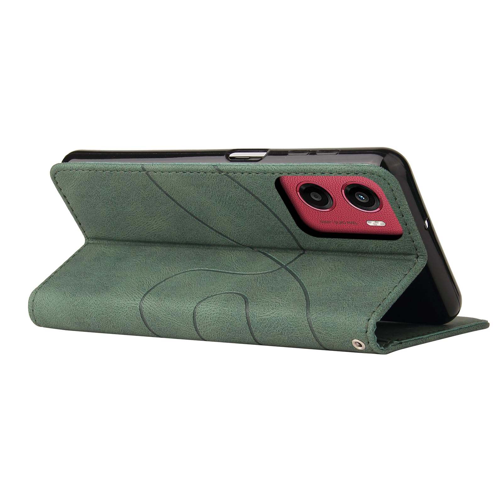 CXTcase Custodia per Motorola Moto G05, Flip Wallet Case, Protettiva in Pelle PU, Nero CXTcase Custodia per Motorola Moto G05, Flip Wallet Case, Protettiva in Pelle PU, Nero