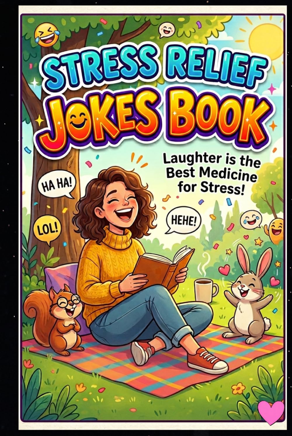 Stress Relief Jokes Book