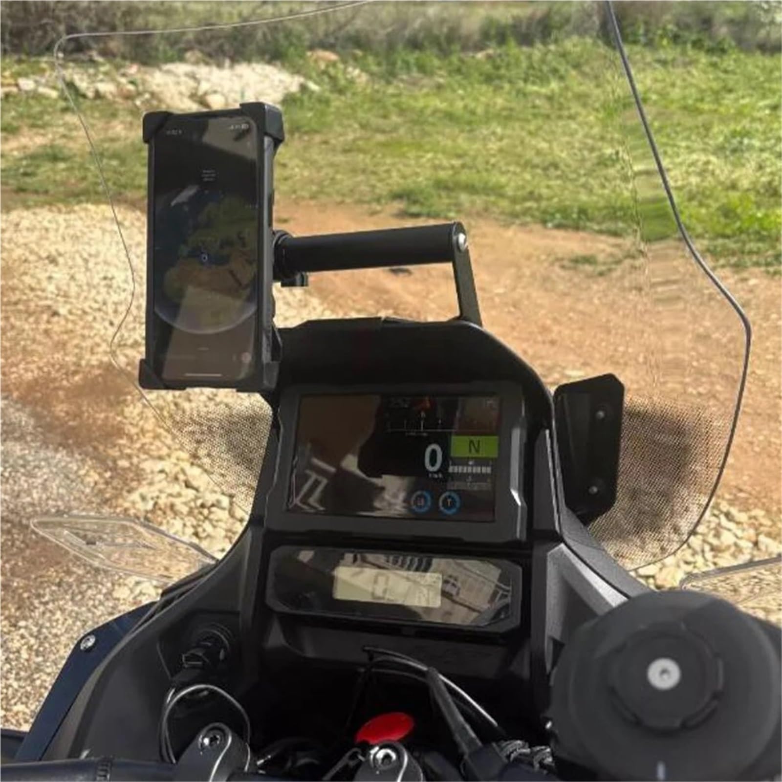 Motocyklowy uchwyt nawigacyjny GPS Pasuje do Honda NT1100 2022-2024 Uchwyt na telefon do nawigacji GPS Uchwyt na telefon do nawigacji GPS Uchwyt do nawigacji GPS uchwyt