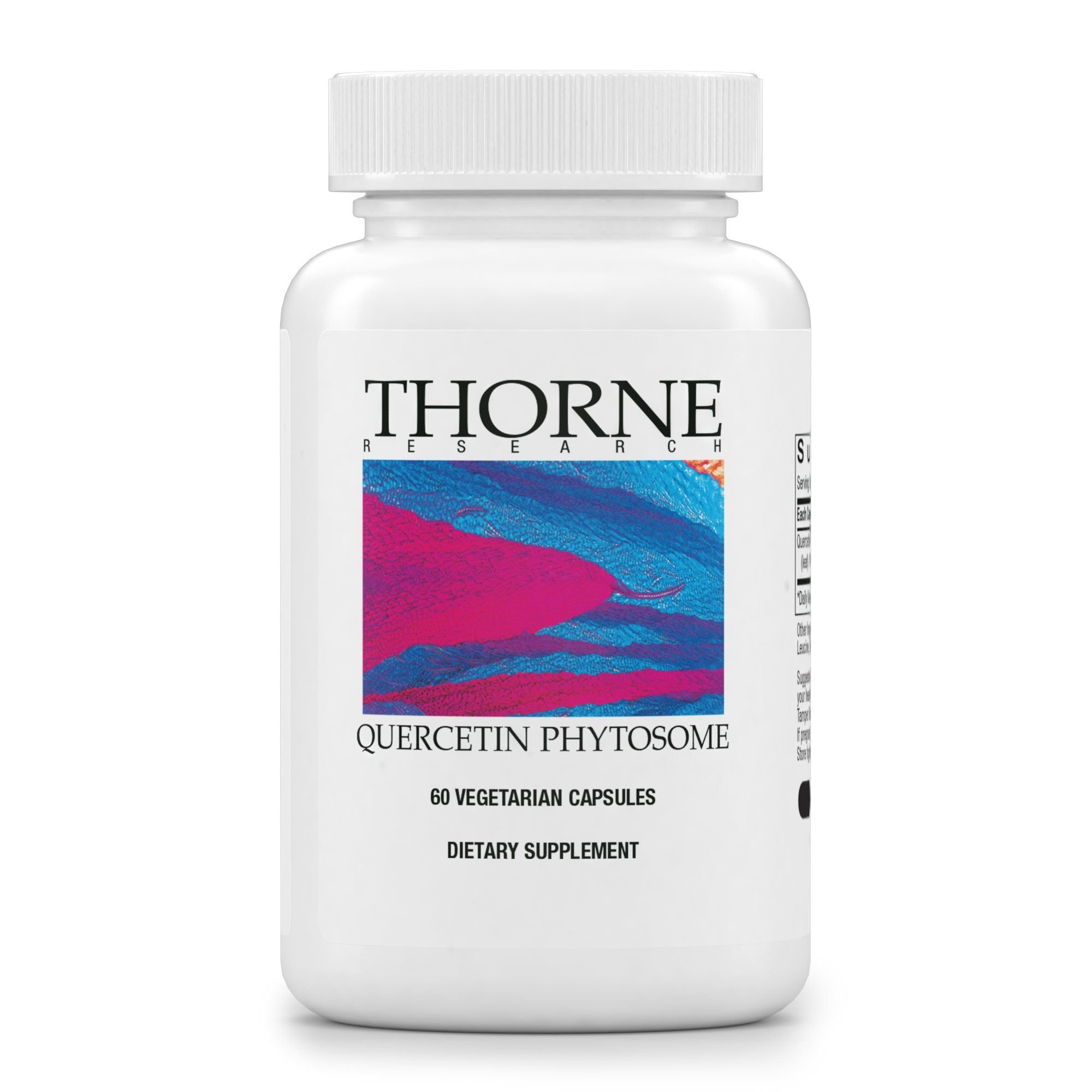 THORNEResearch- Quercetin Phytosome 60 vegcaps