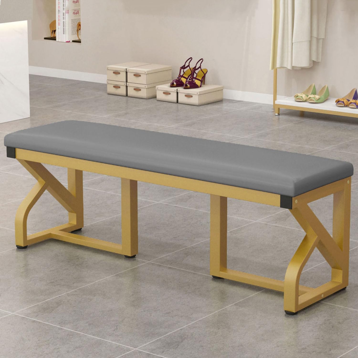 Banc de canapé en cuir pour sublimer votre salon et entrée