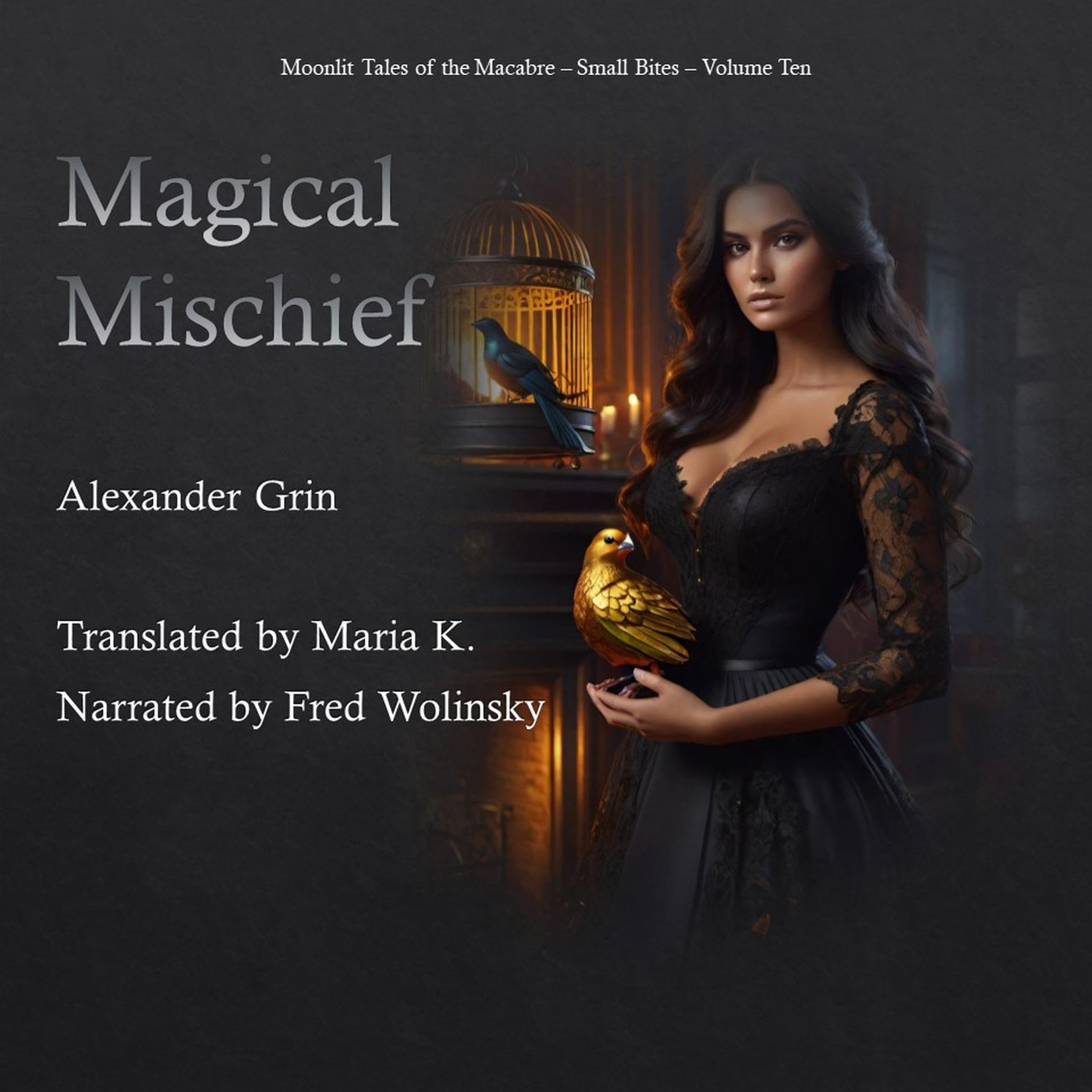Cover art for Magical Mischief