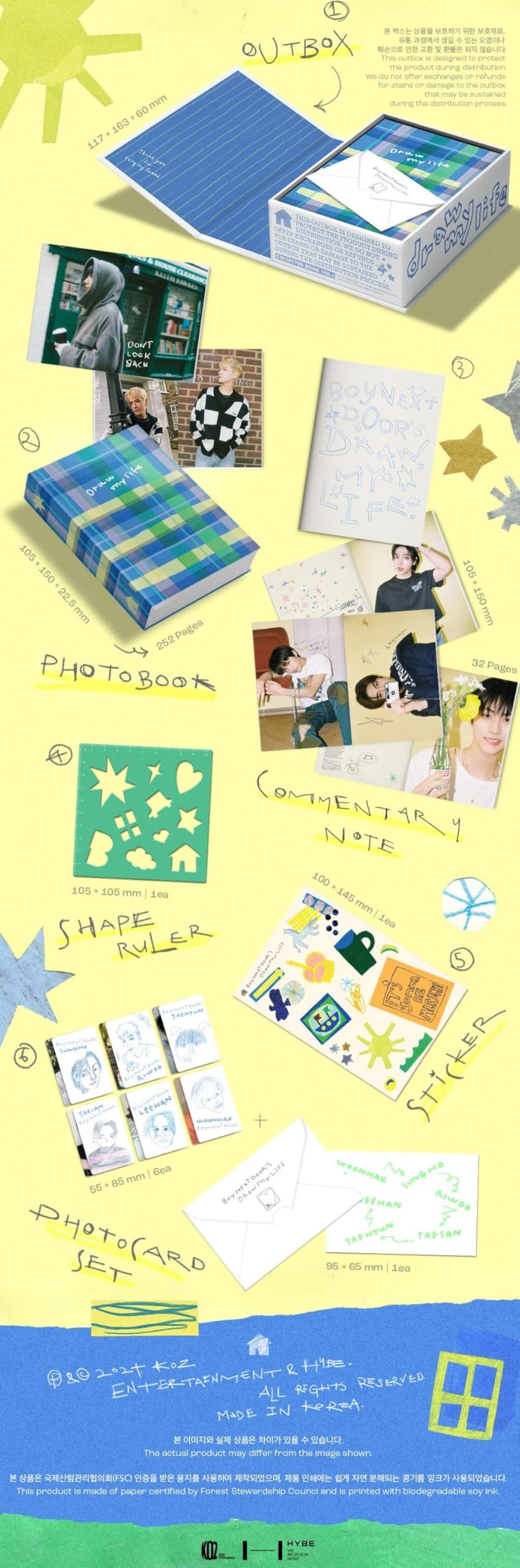 Amazon.co.jp: BOYNEXTDOOR BOYNEXTDOOR COLLECTED BOOK VOL.1 KPOP