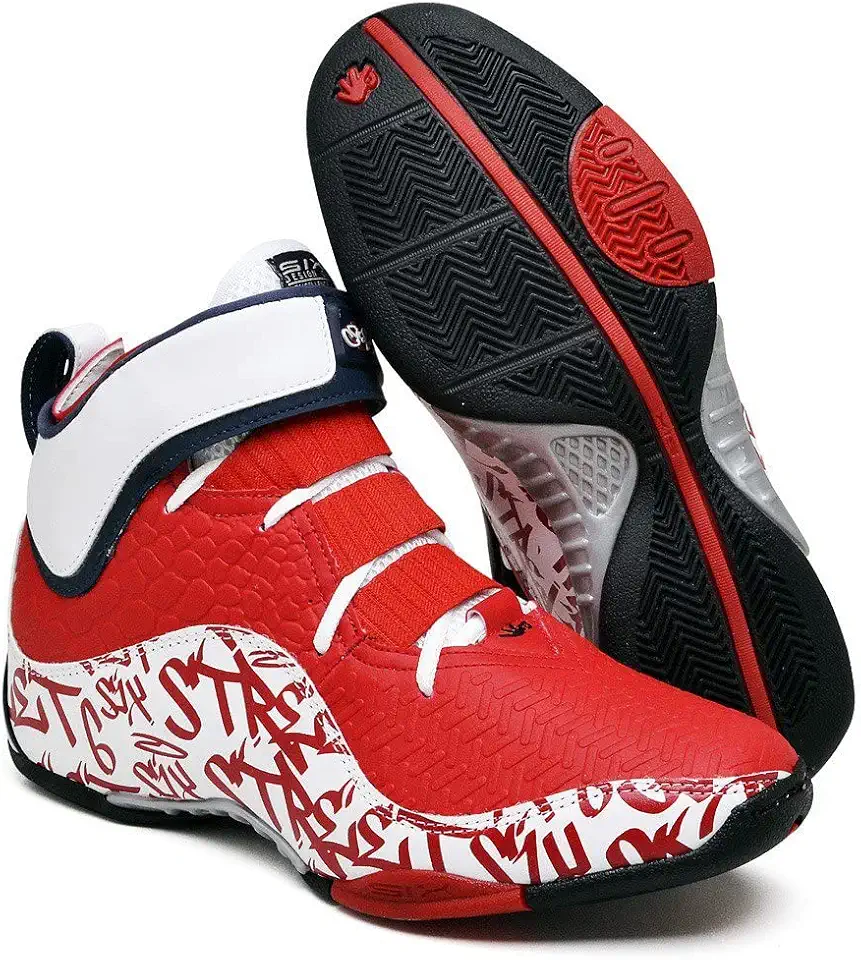 Tênis Basquete Six Street Impact – Vermelho 35068 Vermelho