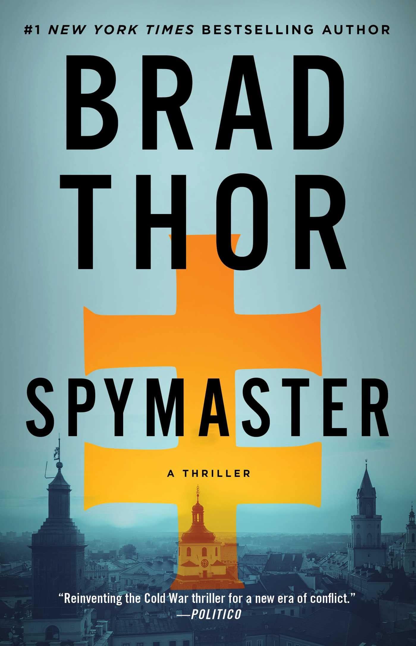 Spymaster: A Thriller (Scot Harvath Book 17)