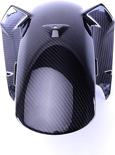 Miniatura 4 de Bestem CBYA-FZ9-FFD-MT guardabarros delantero de fibra de carbono completo en tejido de sarga para Yamaha FZ-09/MT-09