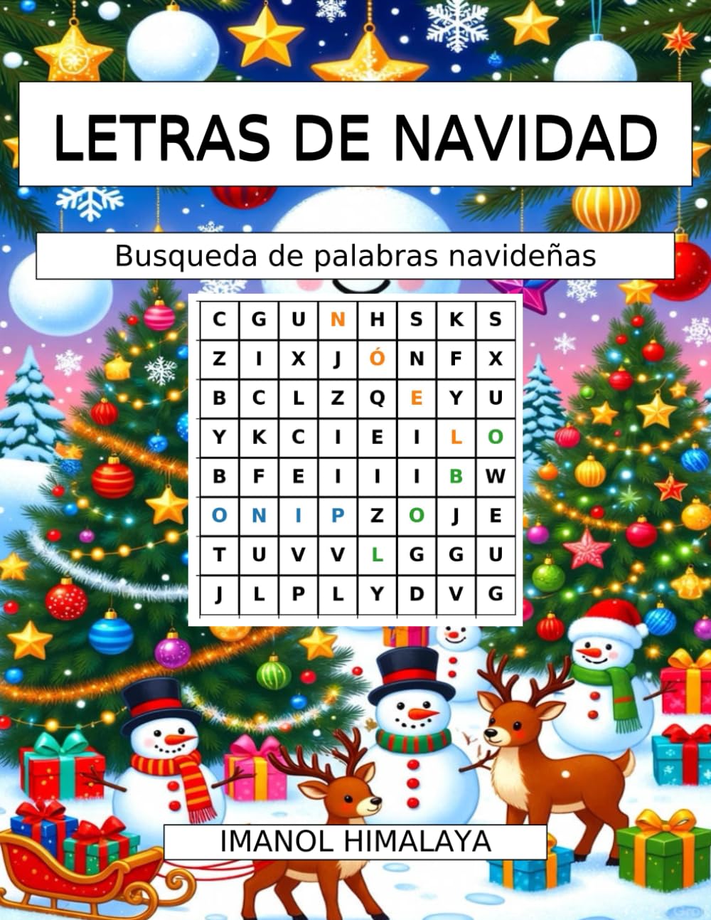 LETRAS DE NAVIDAD: Busqueda de palabras navideñas