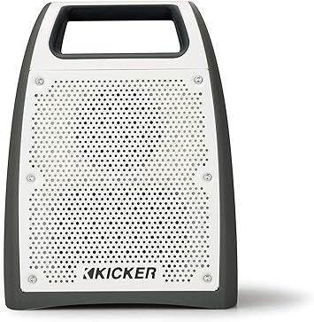kicker waterproof bluetooth speaker