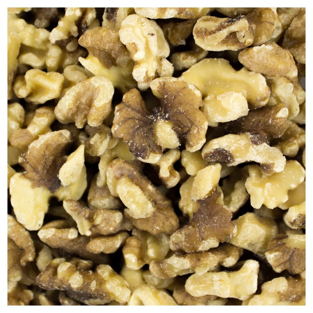 Walnuts Shelled | Non-GMO | Premium Quality | Bulk Value Size 22 Oz (Pack of 2)