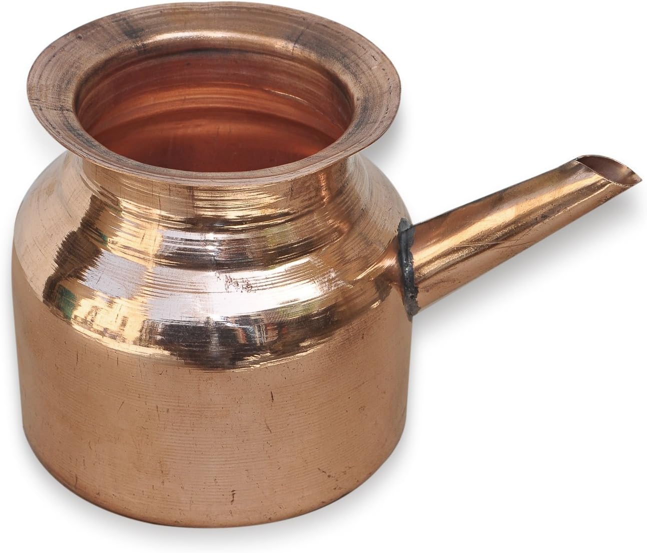 Pooja Accessories Handmade Copper Lota Kalash
