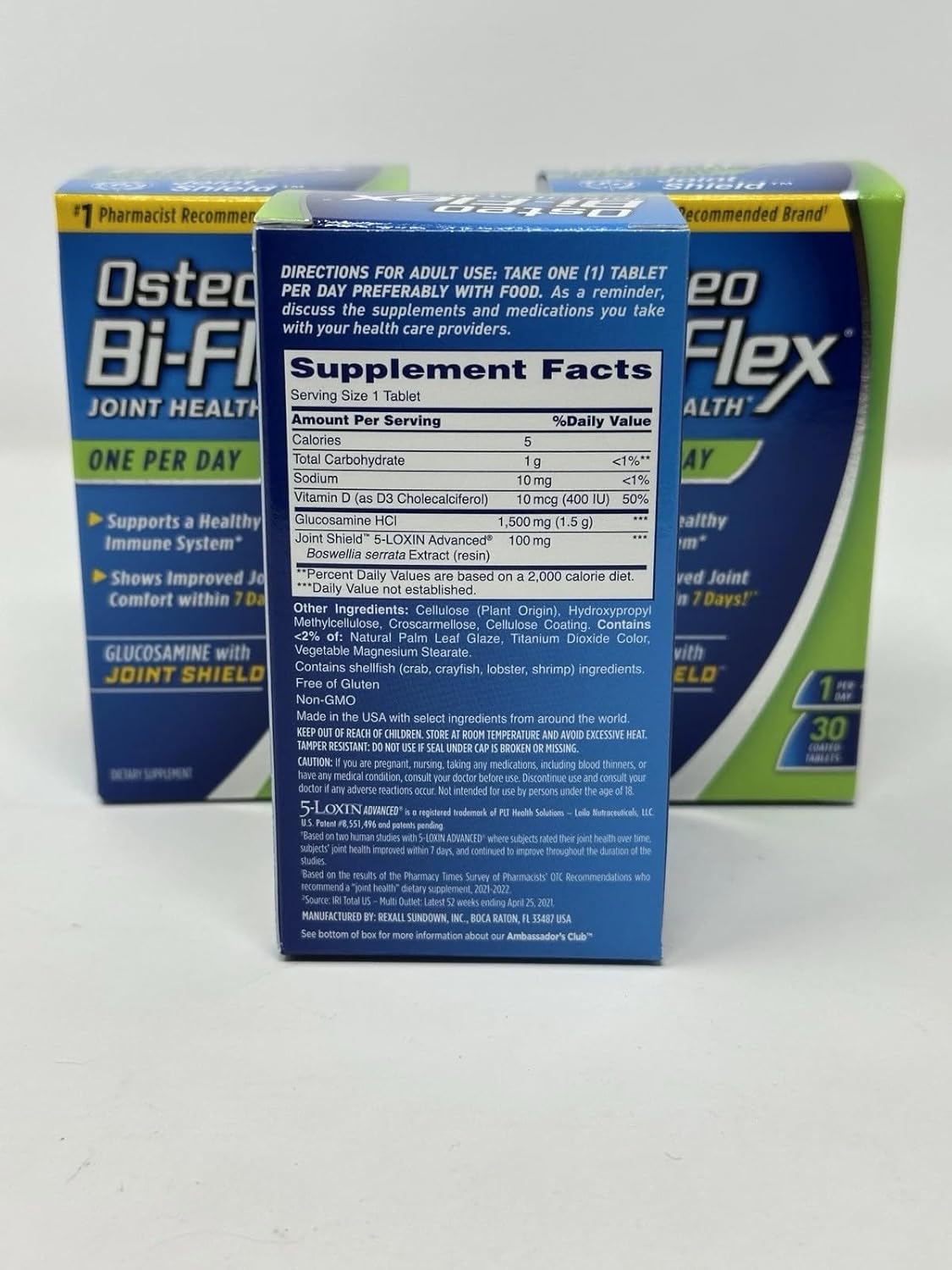 Osteo BiFlex One Per Day Glucosamine Joint Shield Dietary Supplement, Helps Strengthen Joints, 30 Count