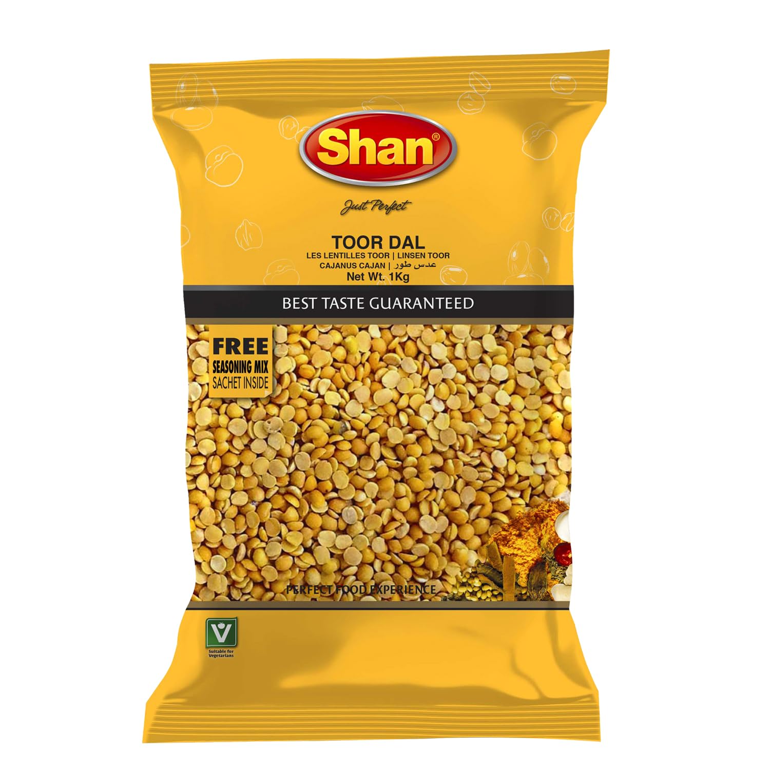 Toor Dal 1Kg