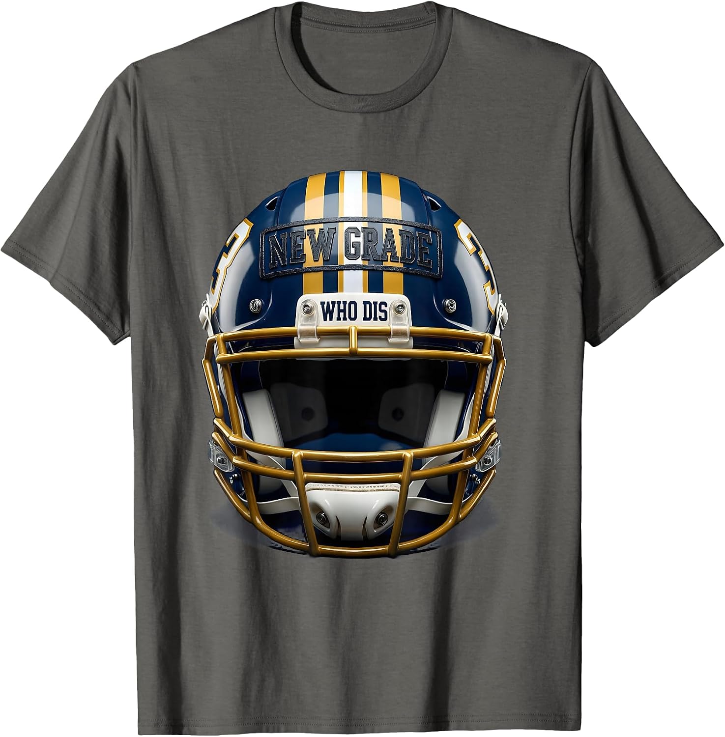 New Grade Who Dis First Day of School Design T-Shirt image 4