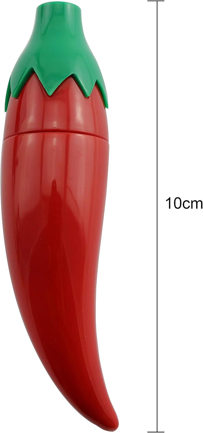 NX Garden Needle Case 3PCS Chili Shaped Needles Storage Container Needle Holder Sewing Tool Knitting Accessorie for Needlework DIY Craft Tool