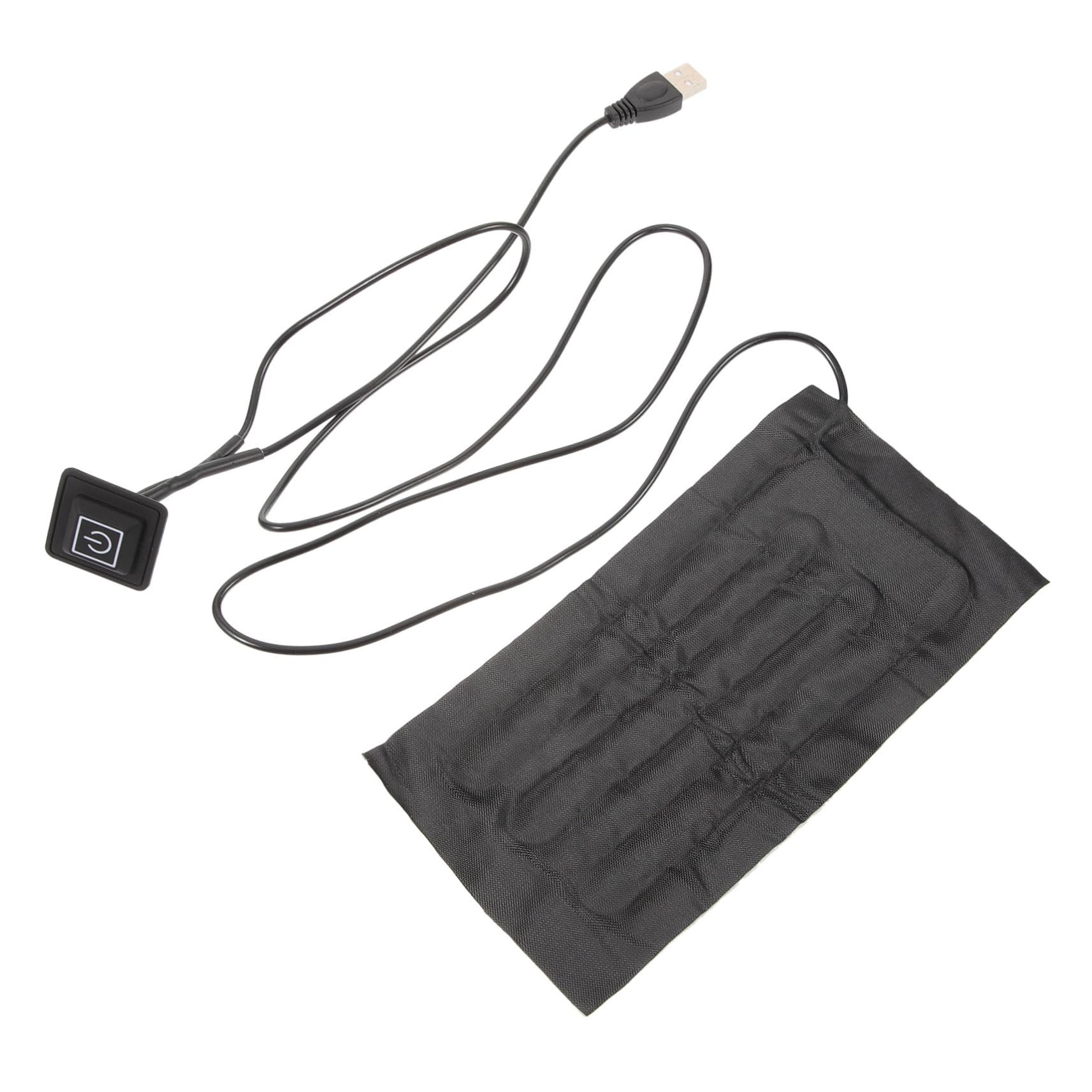 TOYANDONA 4 Stück Heizmatte für Pflanzen USB Beheizbare Pflanzenmatte zur Keimung und Wurzelbildung für Gewächshäuser und Anzuchtkästen zu Reinigen und Anzuwenden Sorgt für