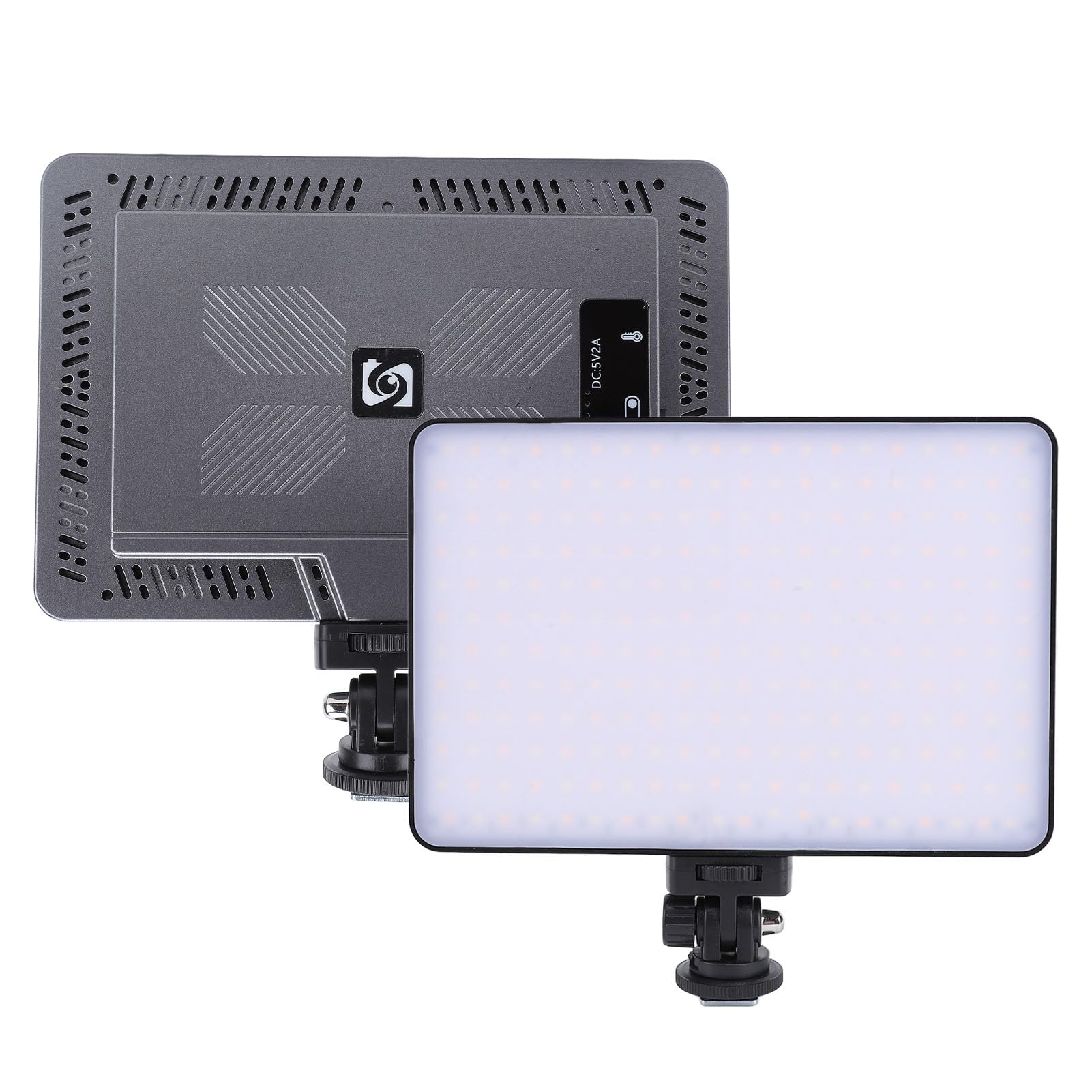 9 Pulgadas Luz para Teléfono con LED, Luz de Selfie Recargable de 4000 mAh, Luz de Relleno para Transmisión en Vivo y Fotografía, Temperatura de Color Ajustable 2700–6500K