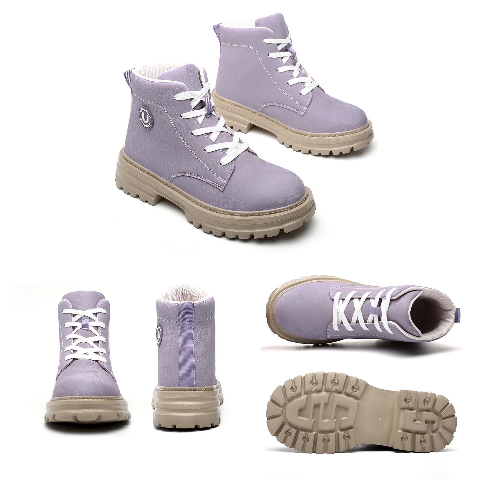 Zapatos de Seguridad Mujer Comodo Botas de Trabajo Impermeable Antideslizante Botas de Seguridad con Puntera de Acero Zapatillas de Trabajo Ligero