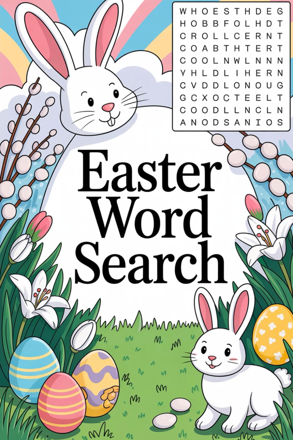 Easter Basket Stuffers: Easygoing Companion for Adult Puzzle Fans with Portable Fun
