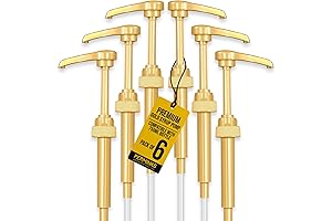 Premium 1883 Syrup Pump for 750 mL Torani and Davinci Bottles: No...