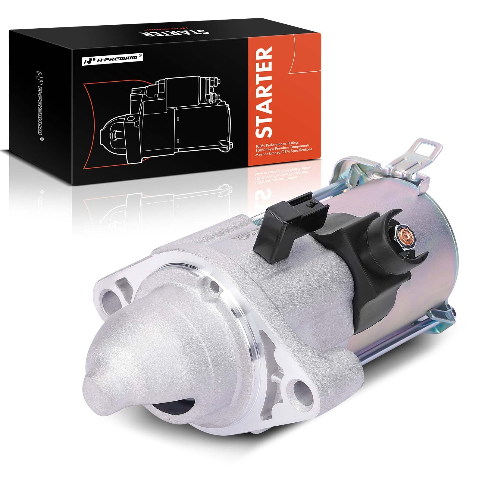 STARTER MOTOR For 07-09 Honda CR-V Sport Utility CHINESE MODEL 2.4L NON - Foto 7