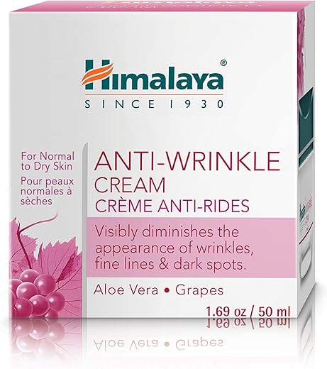 Himalaya Herbals Anti-Wrinkle Cream, 50g
