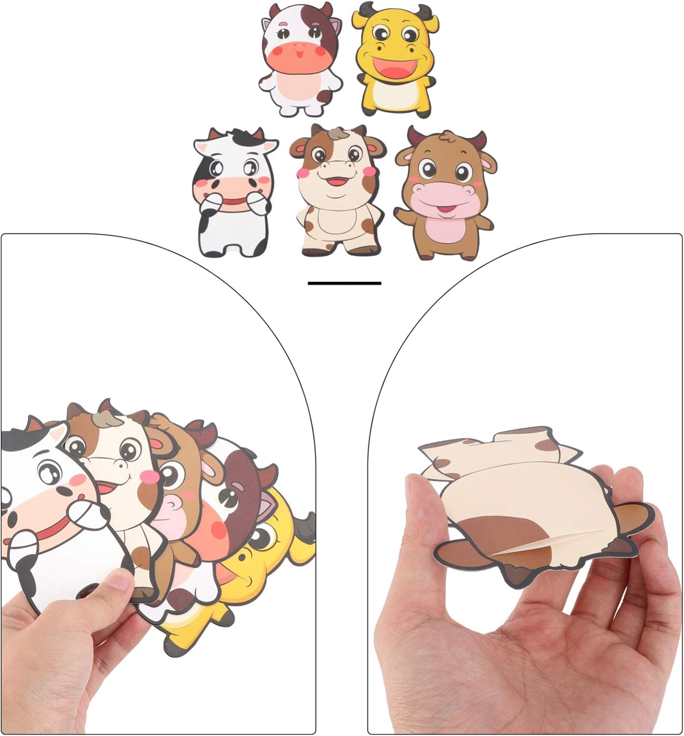 Buy SOIMISS 10Pcs Chinese New Year Red Envelopes 2021 Zodiac OX New