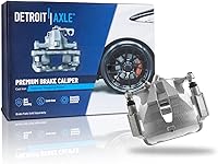 Vista 250 de Detroit Axle - Pinza de freno delantera derecha con soporte de repuesto para Chevrolet Equinox Captiva Sport Pontiac Torrent Saturn Vue Suzuki XL-7