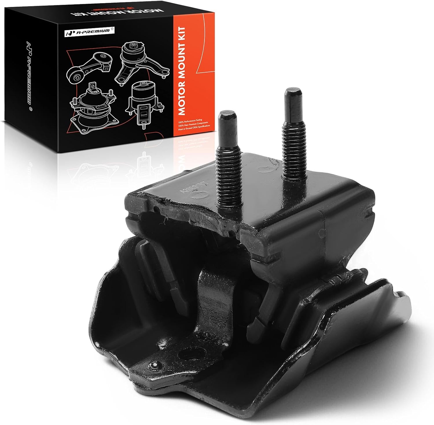 A-Premium Rear Side Transmission Mount Compatible with Ford Ranger 2019 2020 2021 2022 2023, 2.3L, Automatic Transmission