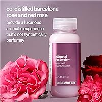 Vista 4 de Facewater 100 pétalos agua de rosas Barcelona Humedad Agua