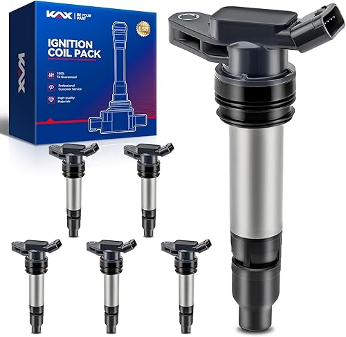 Miniatura 101 de KAX Bobina de encendido UF156 apta para Tacoma 1995 1996 1997 1998 1999 2000 2001 2002 2003 2004, 4Runner 1996-2002, Tundra 2000-2004, 1995-2004