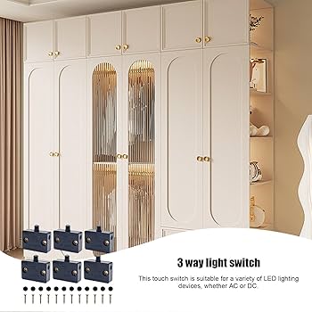 ワードローブ ライトブラウン Amazon.co.jp: 照明用ドアスイッチ、クローゼット照明用ドア