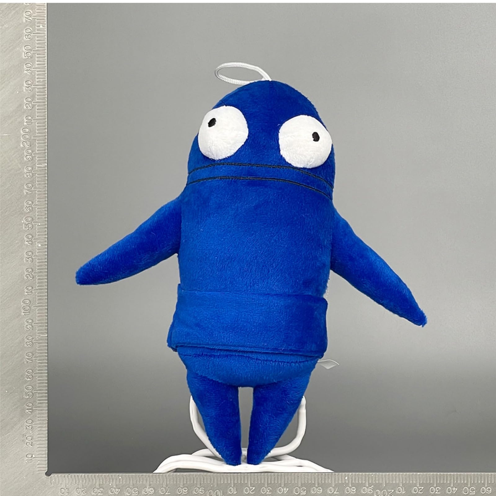 OUKEYI R.E.P.O Plush Toys, 2025 New Mailbox Man Plushies, REPO Horror Game Plush Toy Doll for Fans Gift (blue) - Image 4