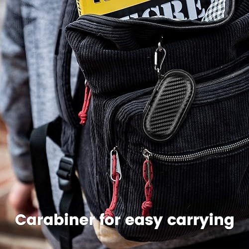 Miniatura 5 de Estuche para auriculares, bolsa de almacenamiento de auriculares de EVA, pequeña funda de transporte rígida para teléfono celular, organizador de