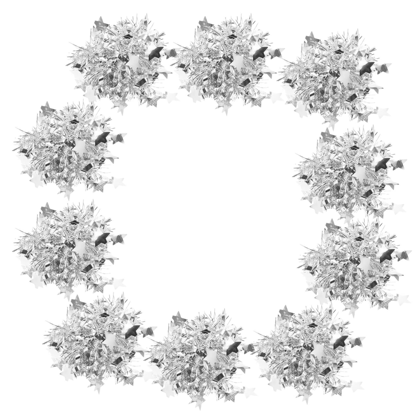 ifundom 10Pcs Pom Poms for Cheerleaders Reusable Cheerleader Accessories for Dance Sports Events and Parties Lightweight and Wrist for Team Spirit and Performance