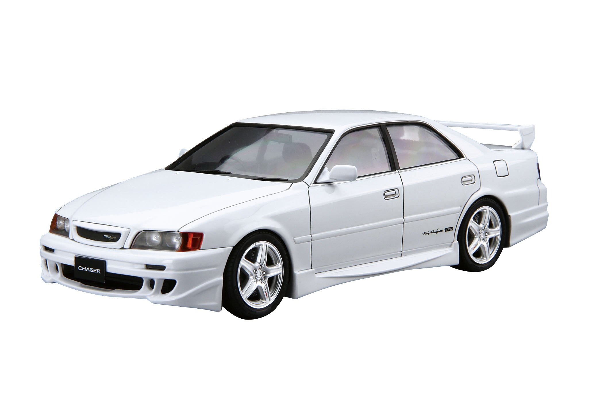 Aoshima 55250 Toyota TRD JZX100 Chaser 1998 1/24 scale kit
