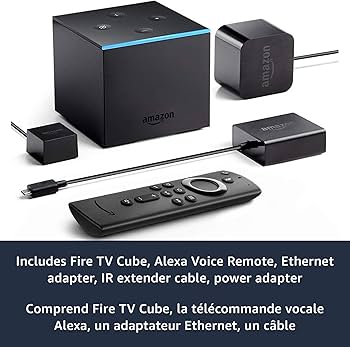 Fire TV Cube Hands-free streaming device 4K