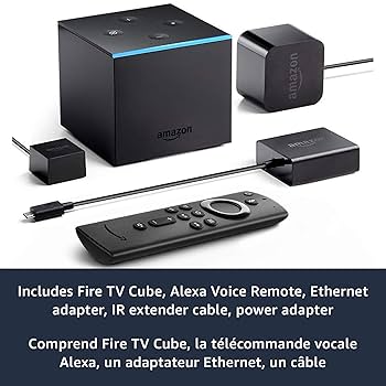 Fire TV Cube Hands-free streaming device 4K