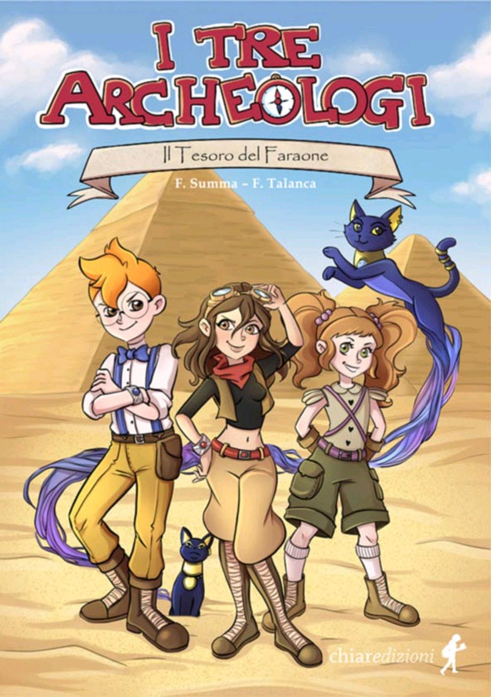 Il Tesoro Del Faraone. I Tre Archeologi - 4