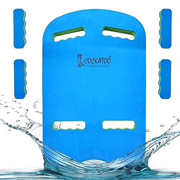 Cockatoo KB100 Kick Board for Swimming, Sports Swimming Floats for Adults,Kids & Beginners, Swimming Float Pad with All Holding Angles Kickboard