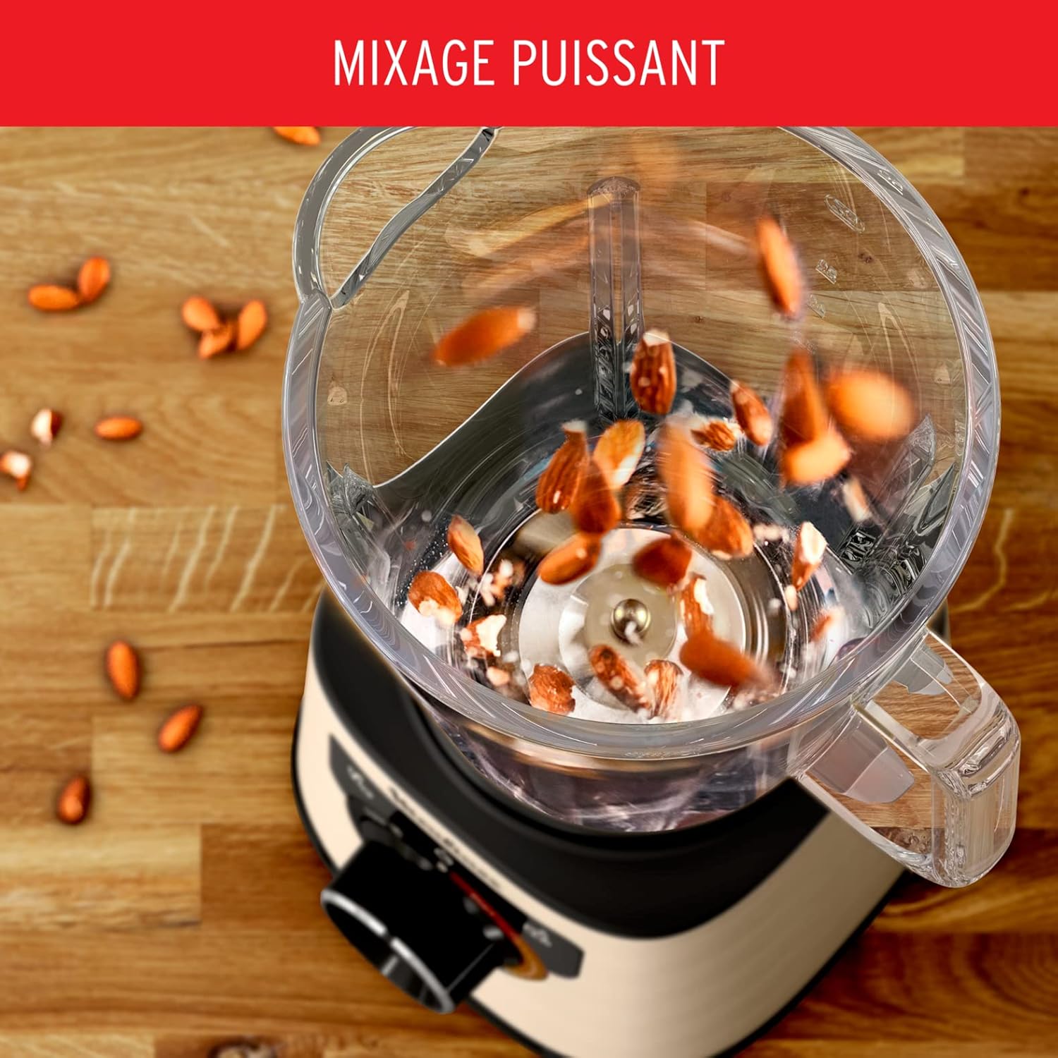 Moulinex PerfectMix használat közben