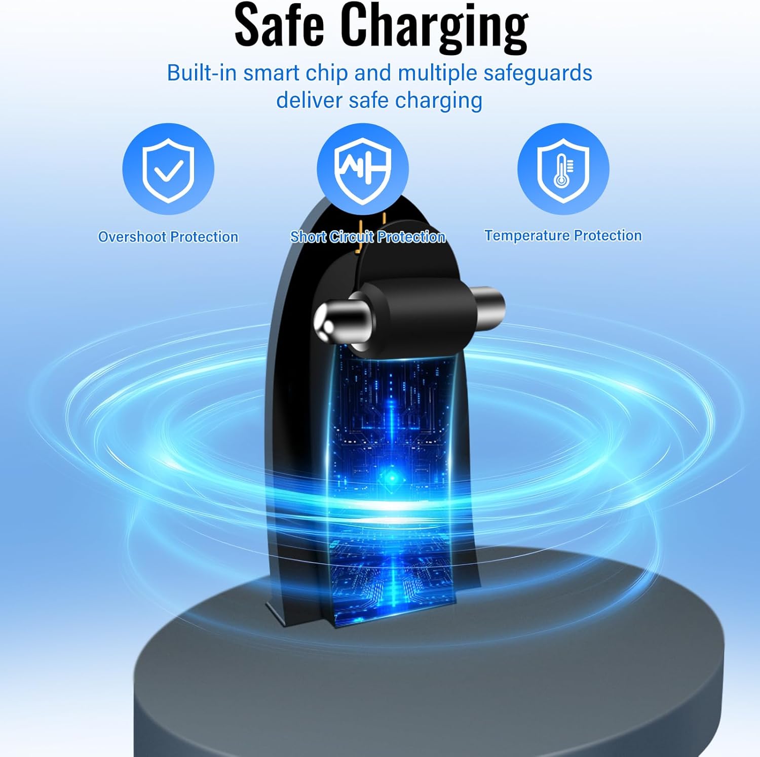 RayBan Meta Smart Glasses Charger Dock - Portable Fast Charging Station with LED Light, Includes 39