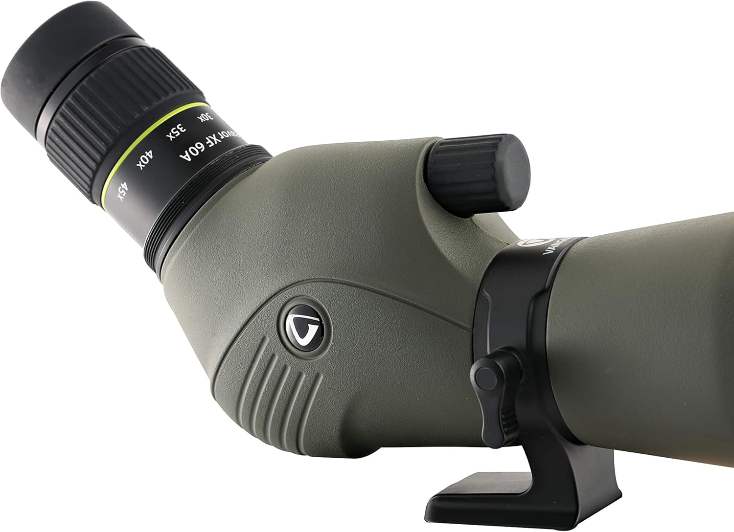 Vanguard Endeavor XF 80A Angled Spotting Scope with 20-60x Zoom Eyepiece