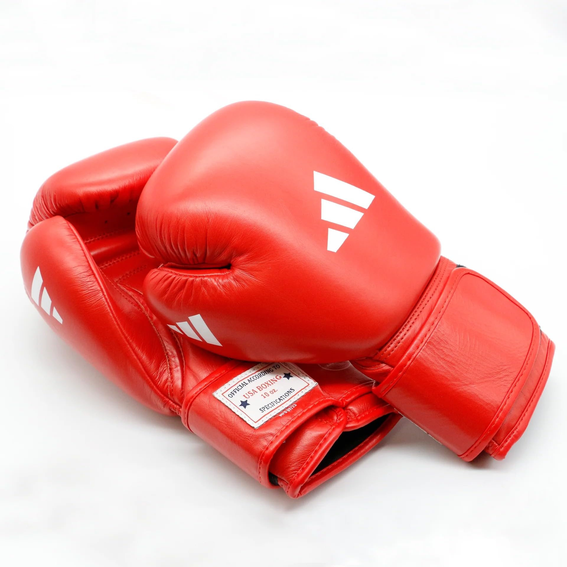 adidas Guanti da boxe in velcro IBA per allenamento