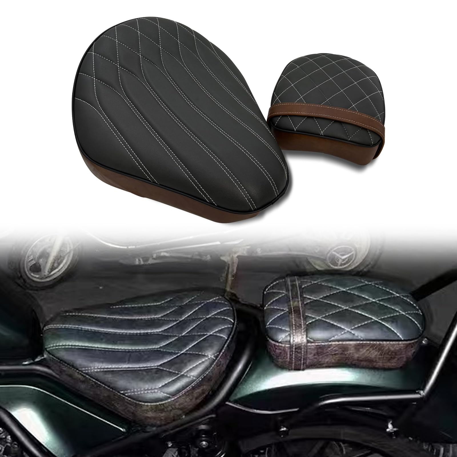 Amazon | CHILILI シートFor レブル250 rebel250 /レブル250SE