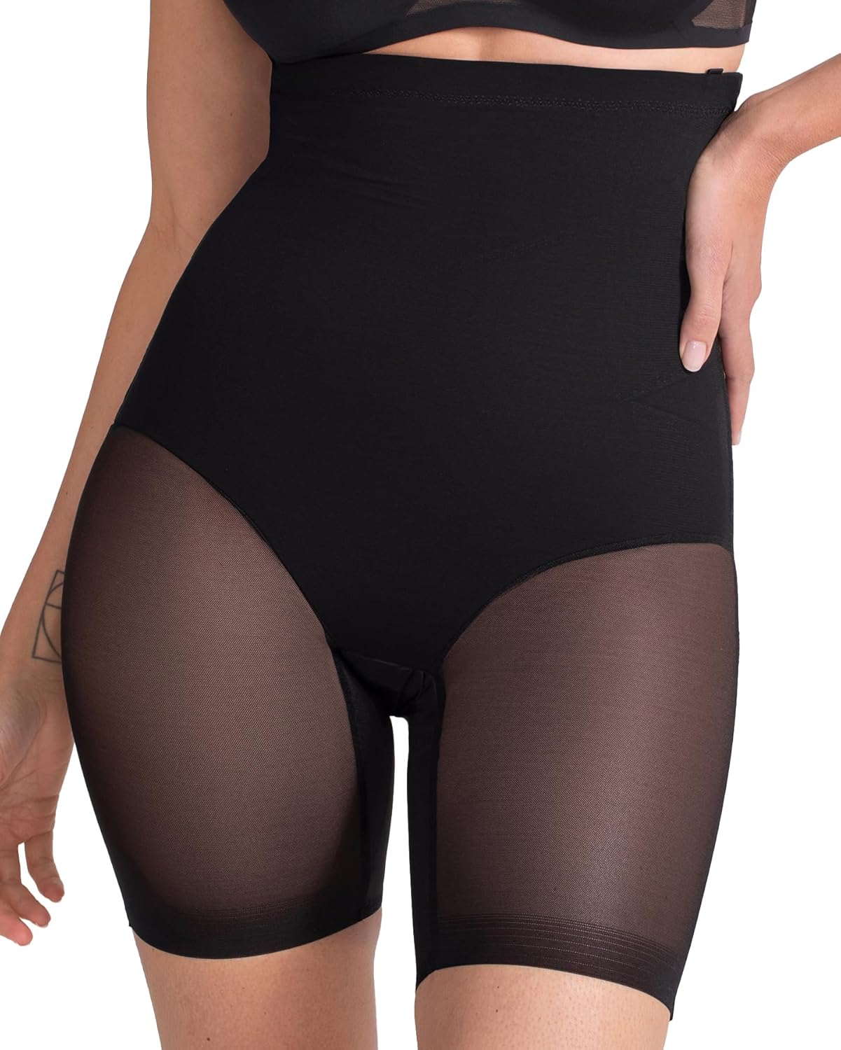 HONEYLOVE Shapewear for Women - SuperPower Short - High Compression Waist & Thigh Shaper