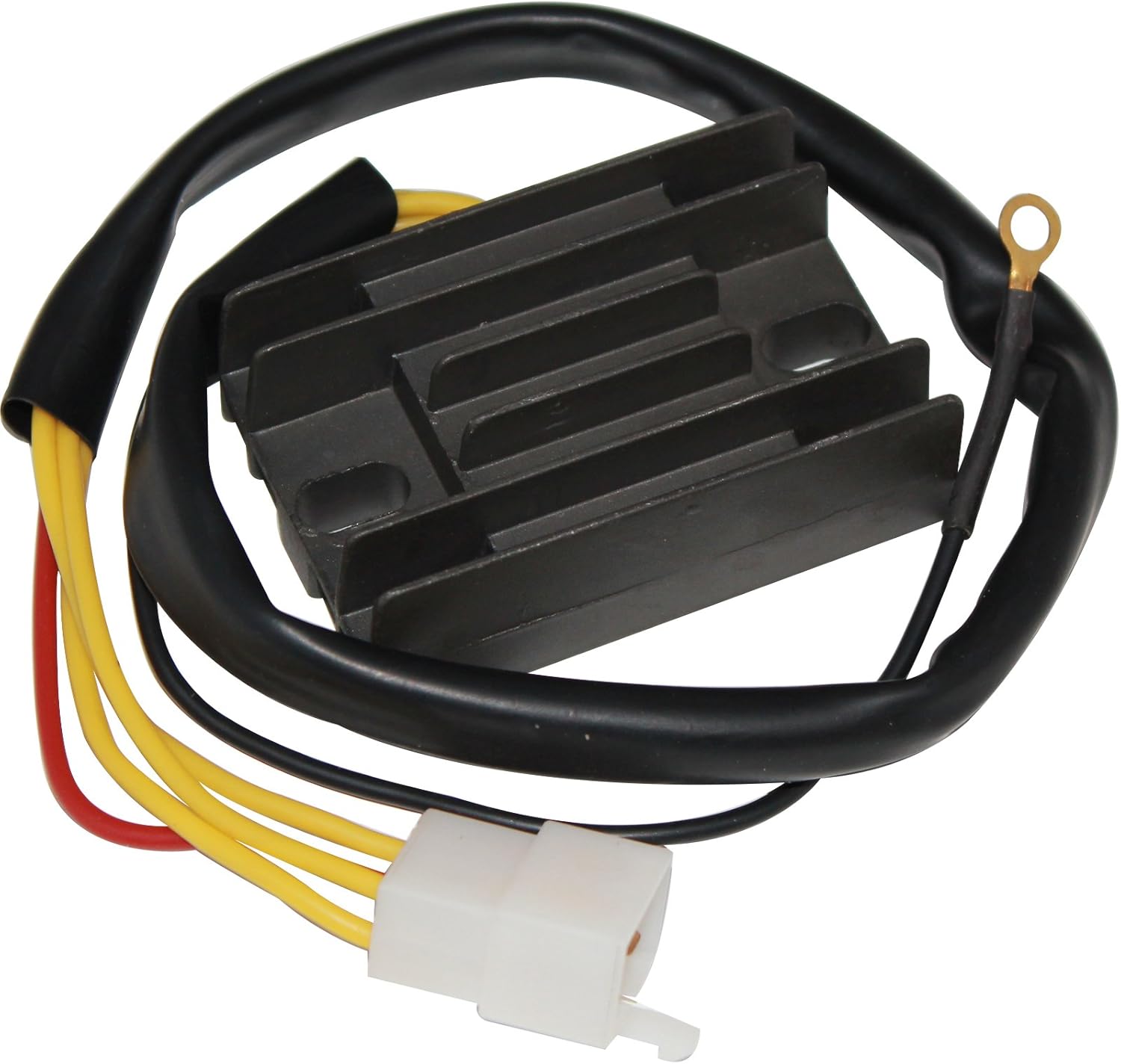 Caltric Regulator Rectifier Compatible with Suzuki 250 Gn250 Gn-250 1982 1983 1985 1988